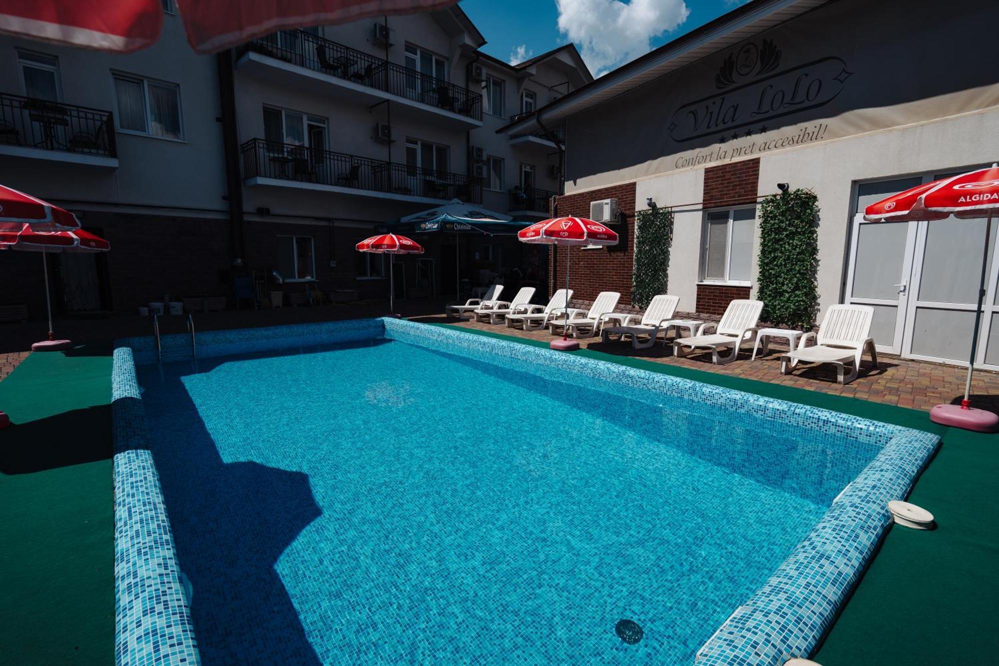 Lolo'S Bliss Hotel Kišiněv Exteriér fotografie
